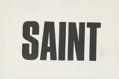 Saint Michael Friends S/S T-Shirt – White