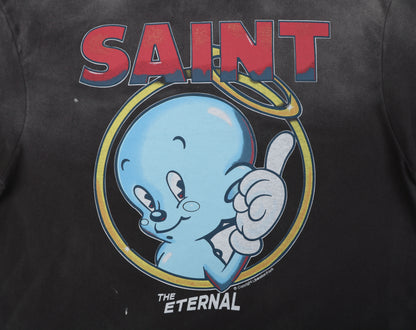 Saint Michael Baby Michael S/S T-Shirt – Charcoal