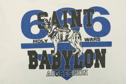 Saint Michael Saint Babylon Graphic S/S T-Shirt