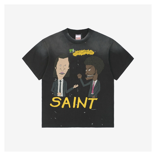 Saint Michael Rapture S/S T-Shirt – Charcoal