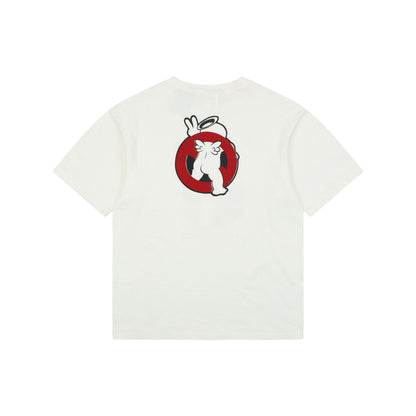 Saint Michael Horror Graphic S/S T-Shirt – White