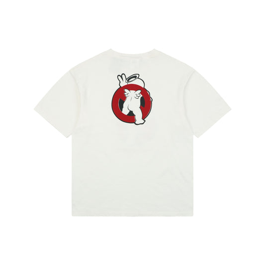Saint Michael Horror Graphic S/S T-Shirt – White