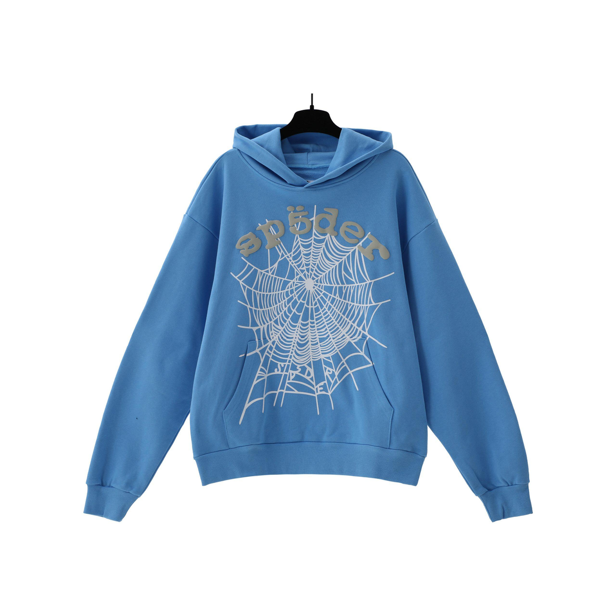 SP5DER Official Blue Hoodie