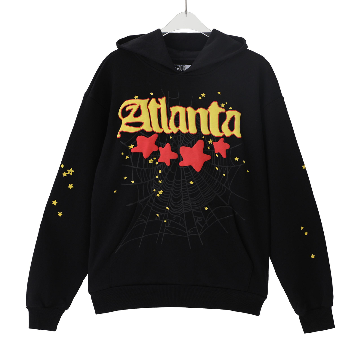 SP5DER Atlanta Star-Print Hoodie
