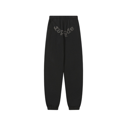 Sp5der Classic Sweatpant – Black / Tonal