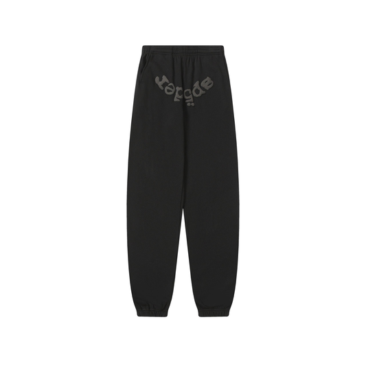 Sp5der Classic Sweatpant – Black / Tonal