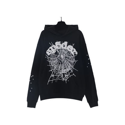 SP5DER OG Web Hoodie – Black