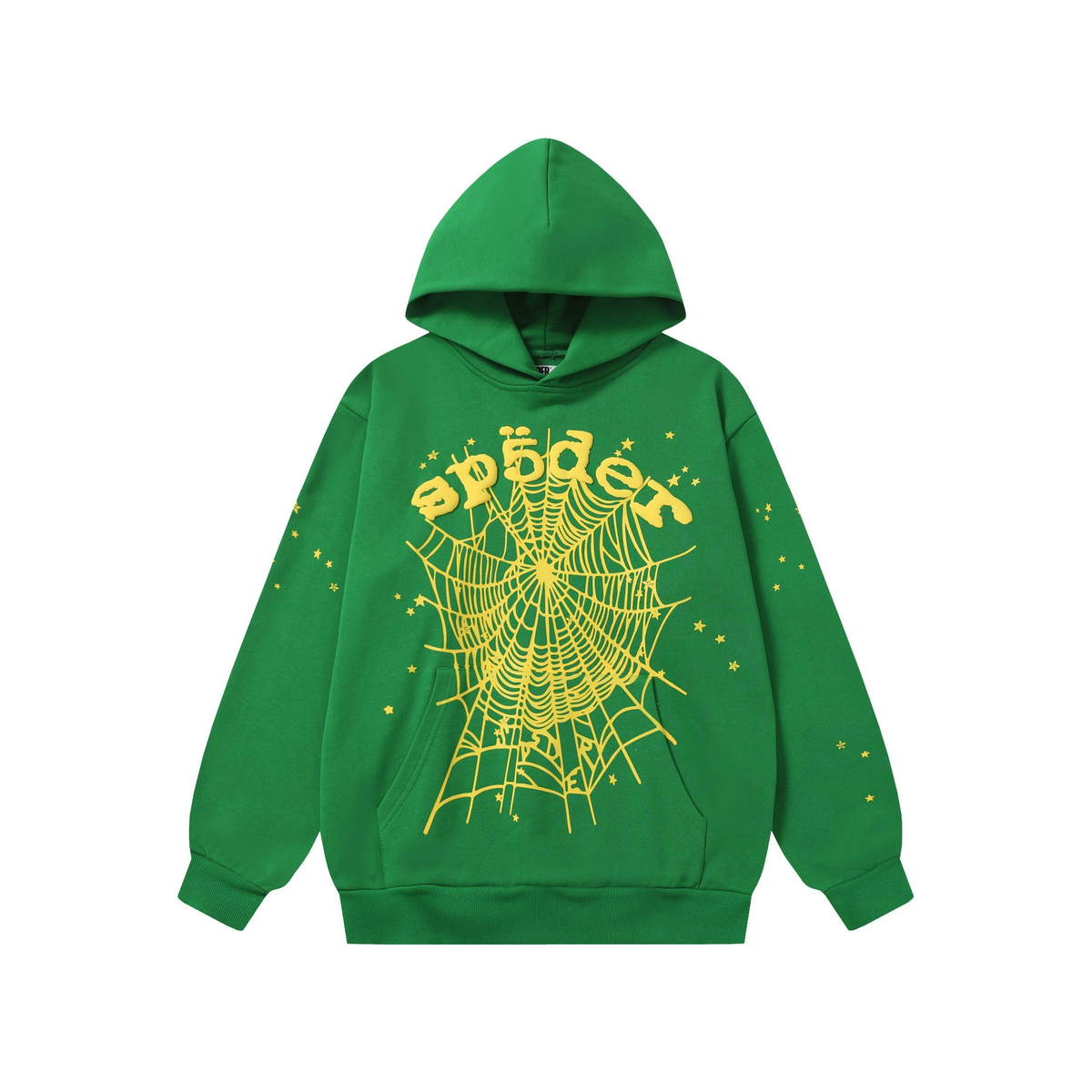 SP5DER Websuit Hoodie – Green