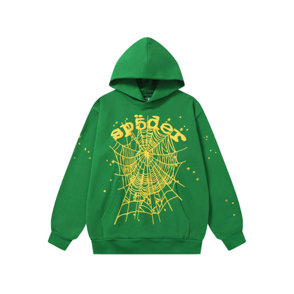 SP5DER Websuit Hoodie – Green