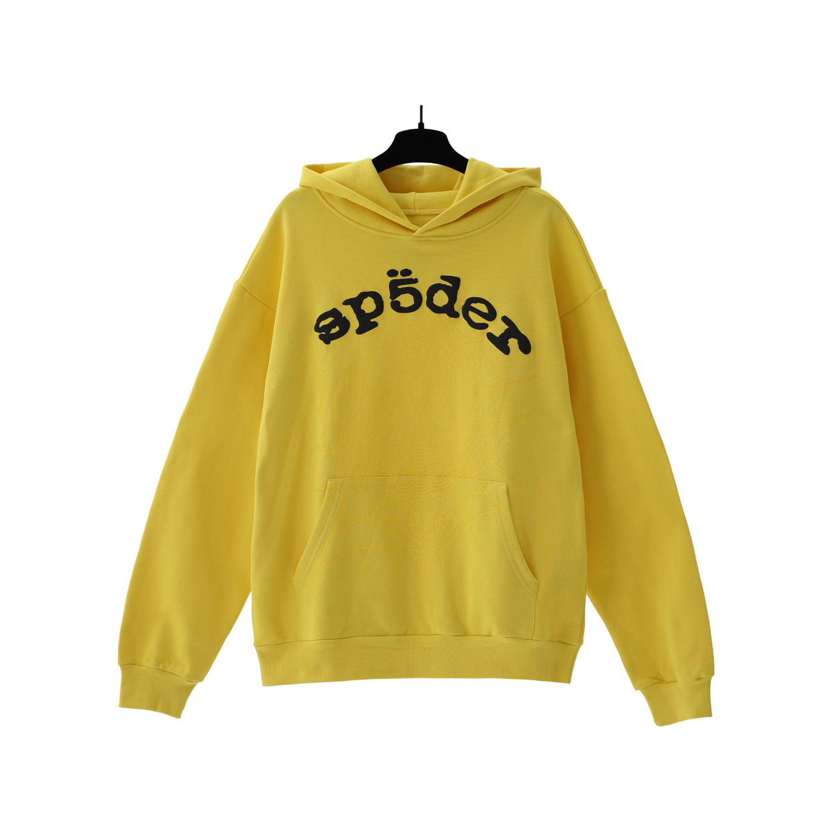 SP5DER Official Yellow Hoodie