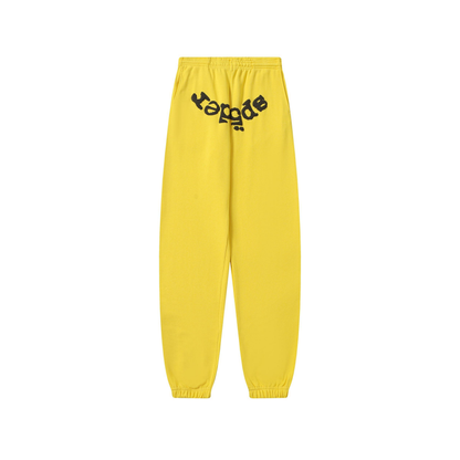 Sp5der Legacy Sweatpant – Yellow