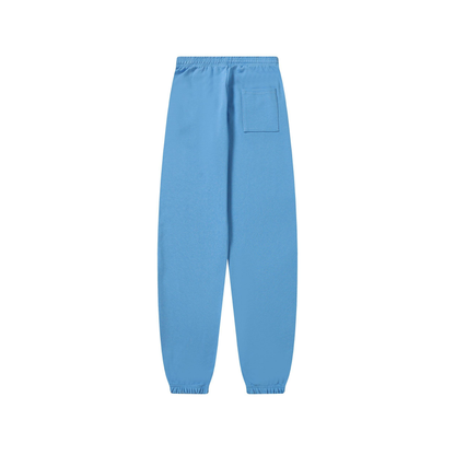 Sp5der Classic Sweatpant – Sky Blue / Beige
