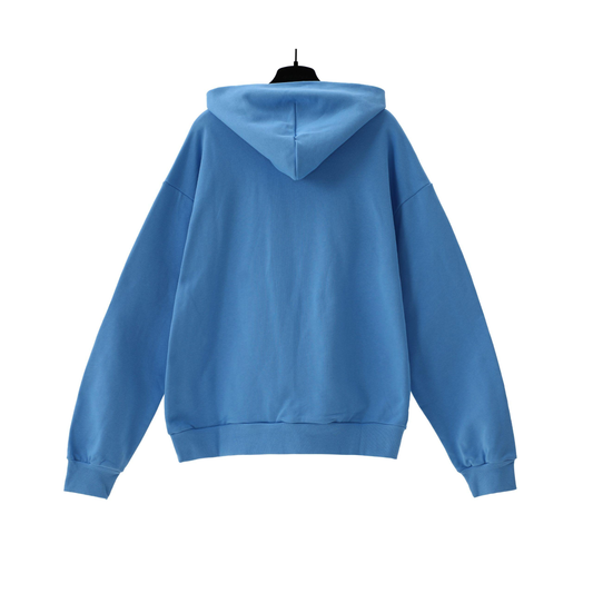SP5DER Official Blue Hoodie