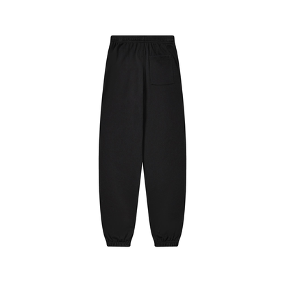 Sp5der Flame Logo Sweatpant – Black / Fire