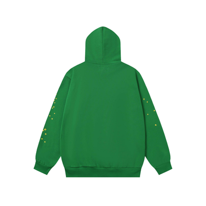 SP5DER Websuit Hoodie – Green