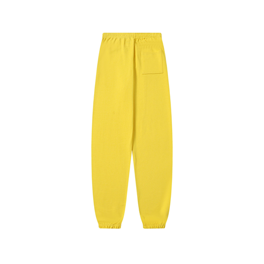 Sp5der Legacy Sweatpant – Yellow