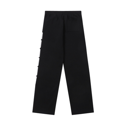 Sp5der Star Wide-Leg Pant – Black / White