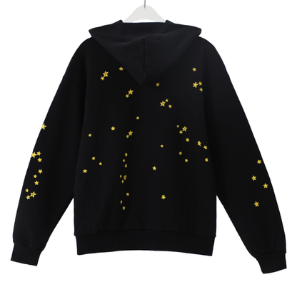SP5DER Atlanta Star-Print Hoodie