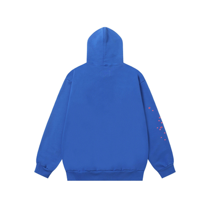 SP5DER 555 Web Hoodie – Blue