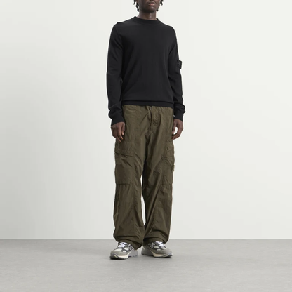 Stone Island Ghost Light Pure Wool Jumper – Monochromatic Knit