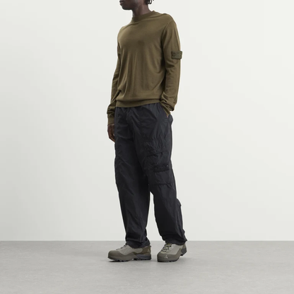 Stone Island Ghost Light Pure Wool Jumper – Monochromatic Knit