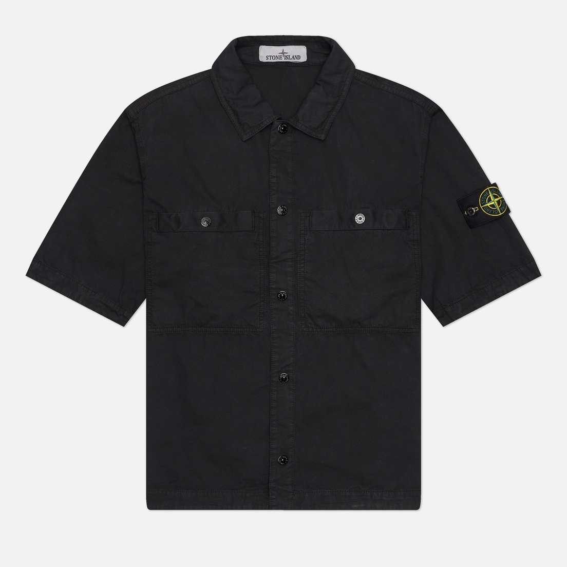 Stone Island Men's Standard Cotton Shirt