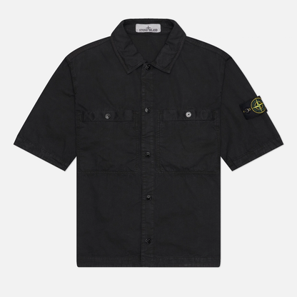 Stone Island Men's Standard Cotton Shirt
