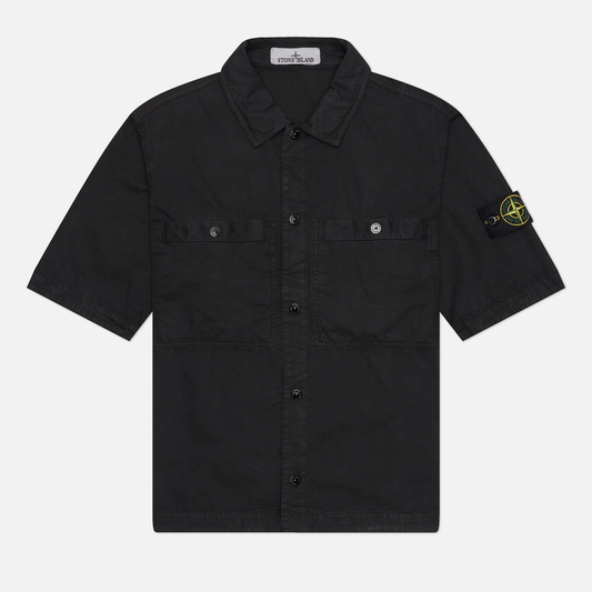 Stone Island Men's Standard Cotton Shirt