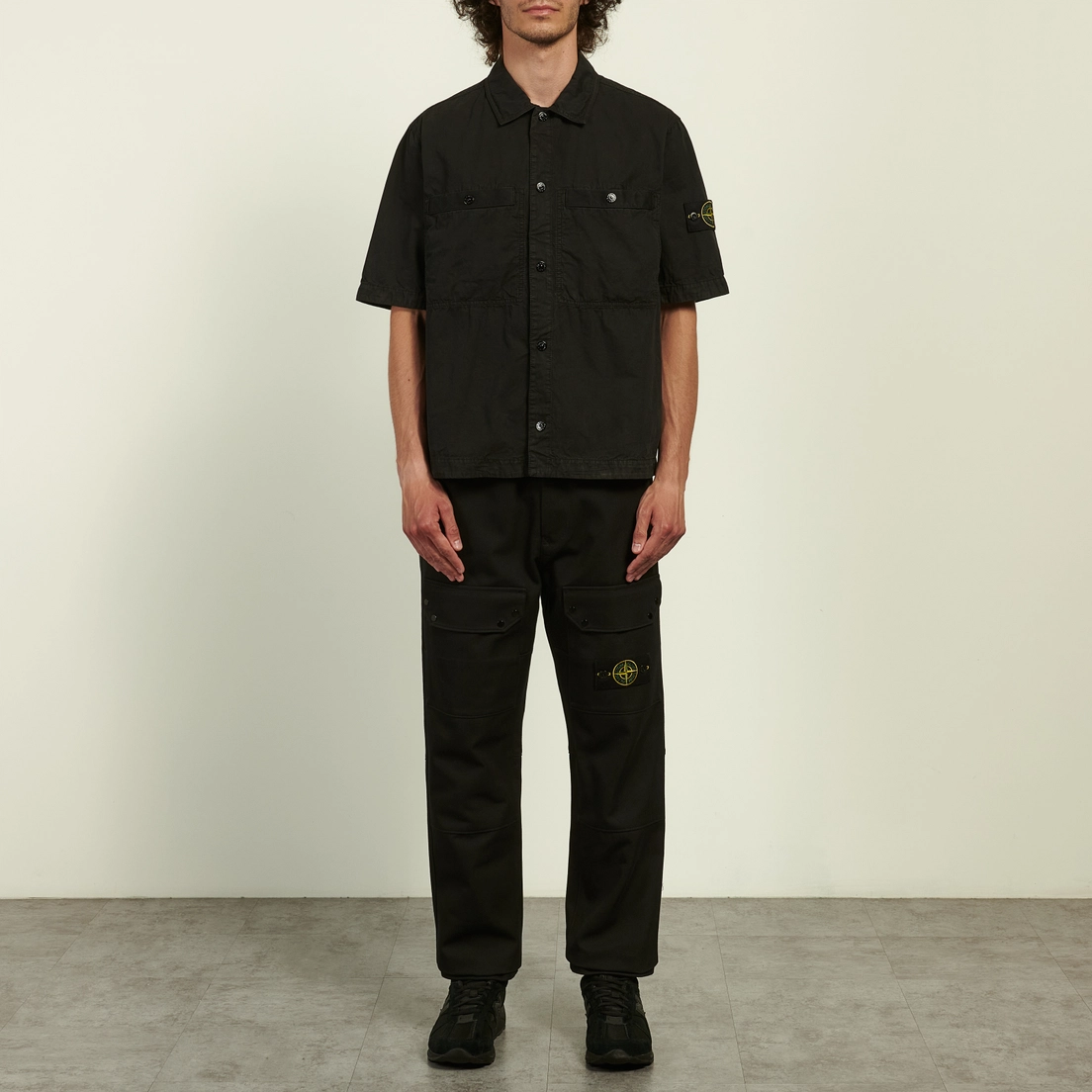 Stone Island Men's Standard Cotton Shirt