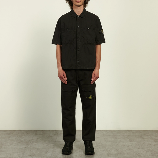 Stone Island Men's Standard Cotton Shirt