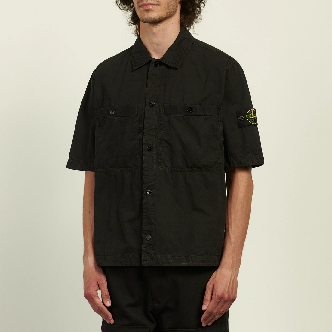 Stone Island Men's Standard Cotton Shirt