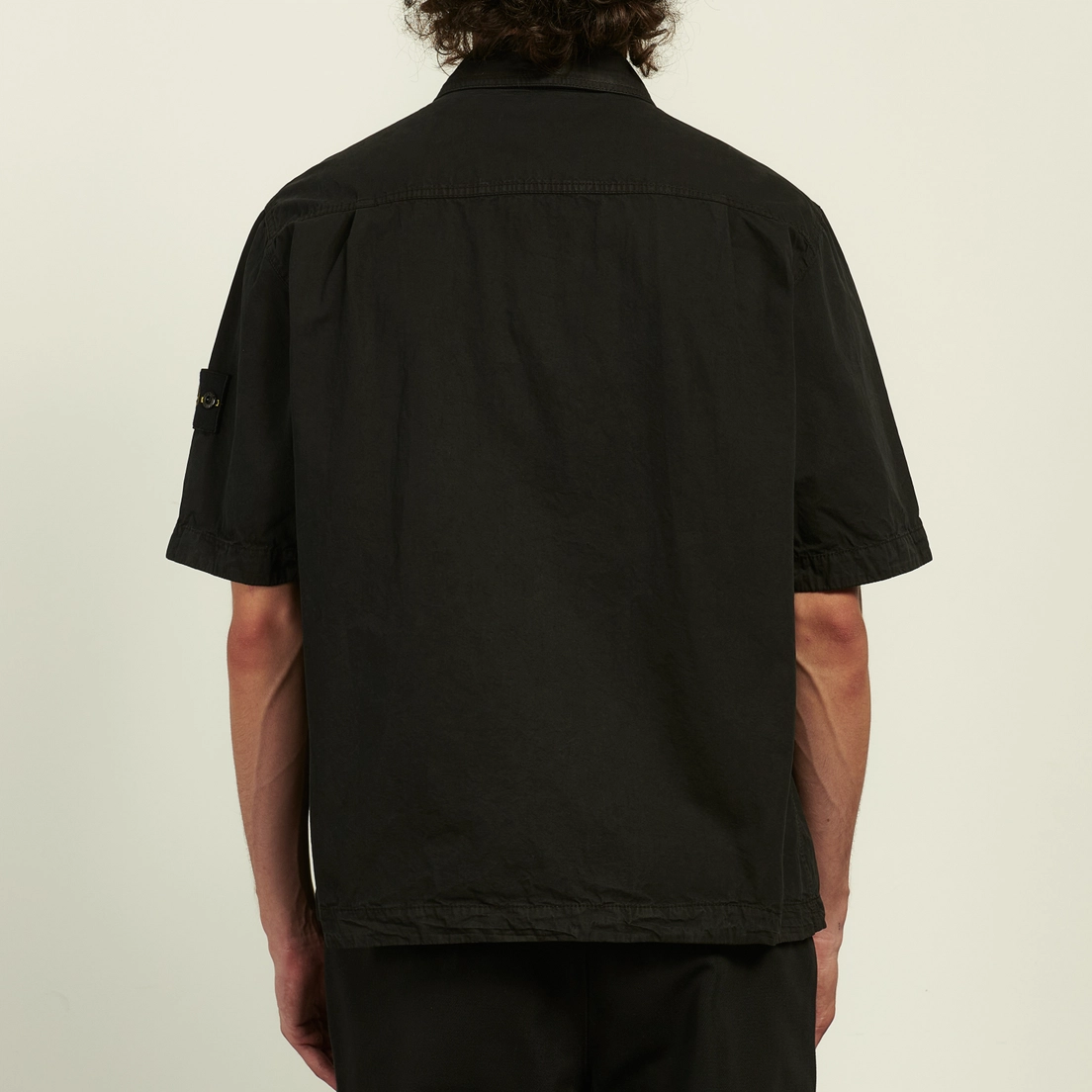 Stone Island Men's Standard Cotton Shirt