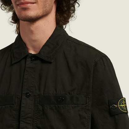Stone Island Men's Standard Cotton Shirt