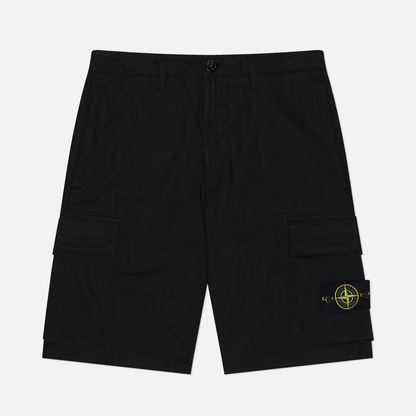 Stone Island Men's Stretch Cotton Tela Paracadute Regular-Fit Cargo Shorts