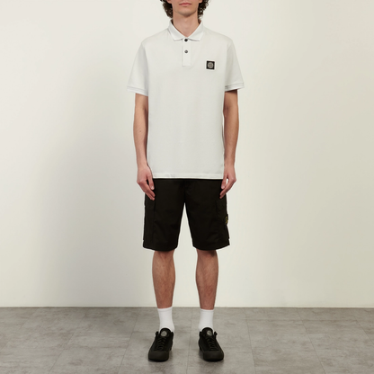 Stone Island Men's Stretch Cotton Tela Paracadute Regular-Fit Cargo Shorts