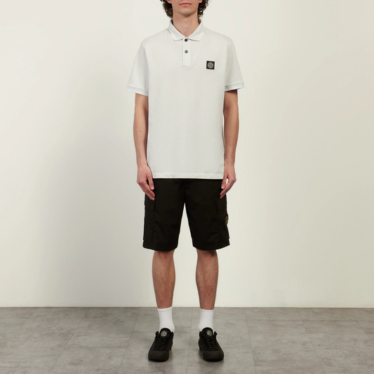 Stone Island Men's Stretch Cotton Tela Paracadute Regular-Fit Cargo Shorts