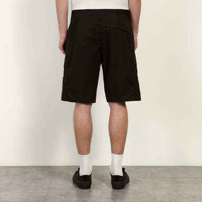 Stone Island Men's Stretch Cotton Tela Paracadute Regular-Fit Cargo Shorts