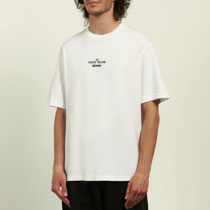 Stone Island Archivio Project Gesso Men's T-Shirt