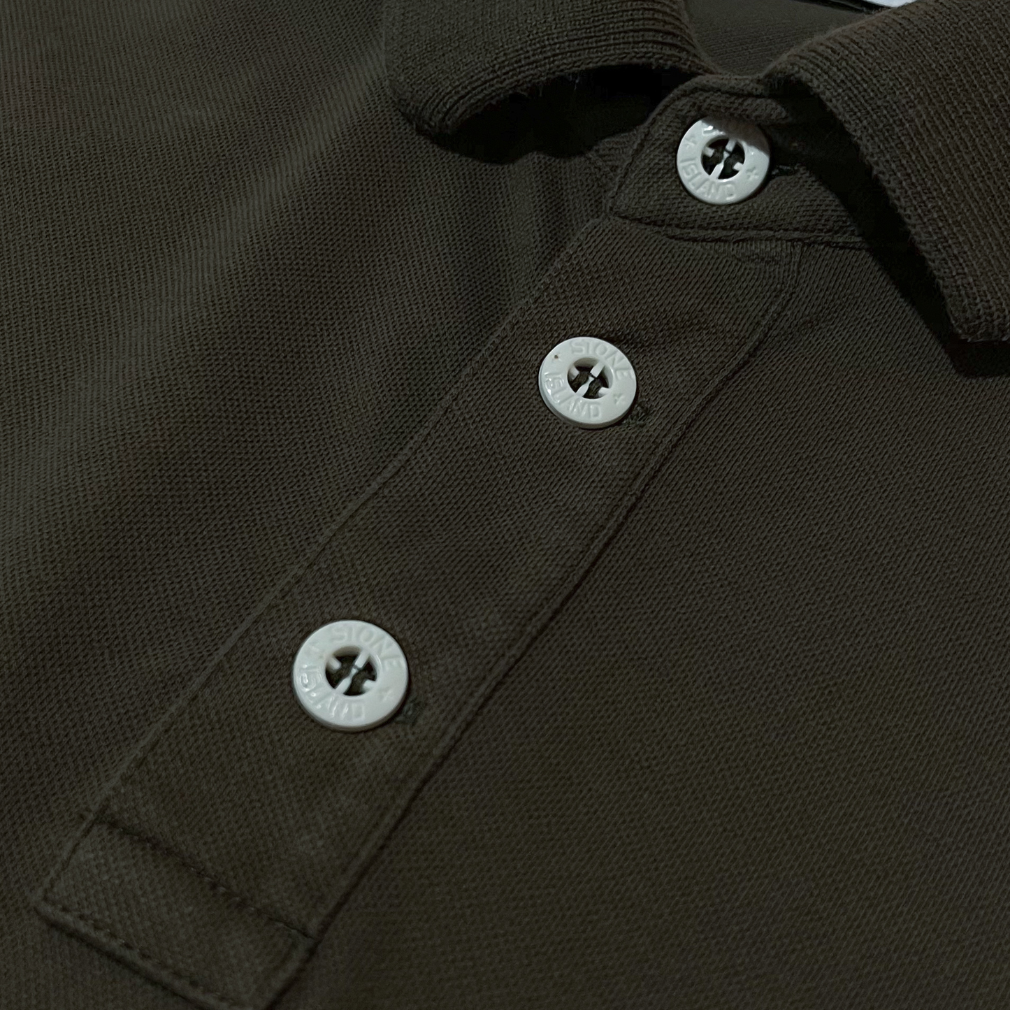 Stone Island Star Logo S/S Polo Shirt
