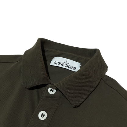 Stone Island Star Logo S/S Polo Shirt
