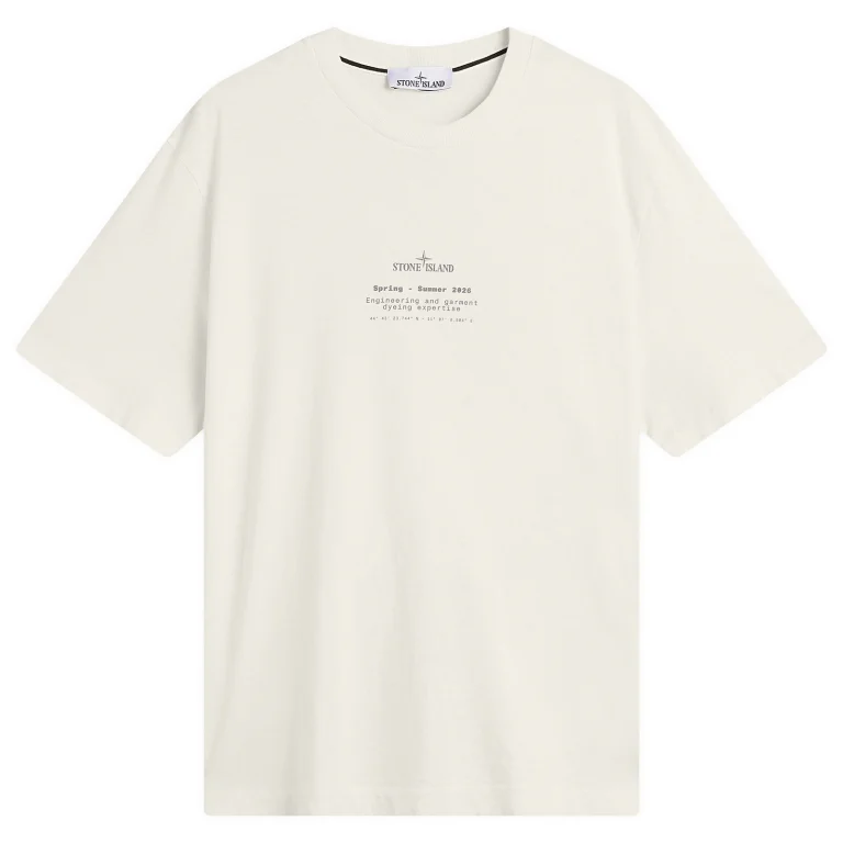 Stone Island Stone T-Shirt – Ivory