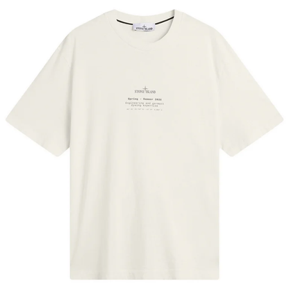 Stone Island Stone T-Shirt – Ivory