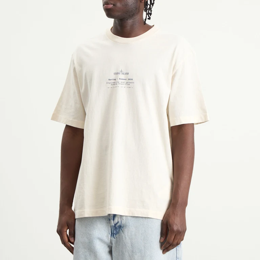 Stone Island Stone T-Shirt – Ivory