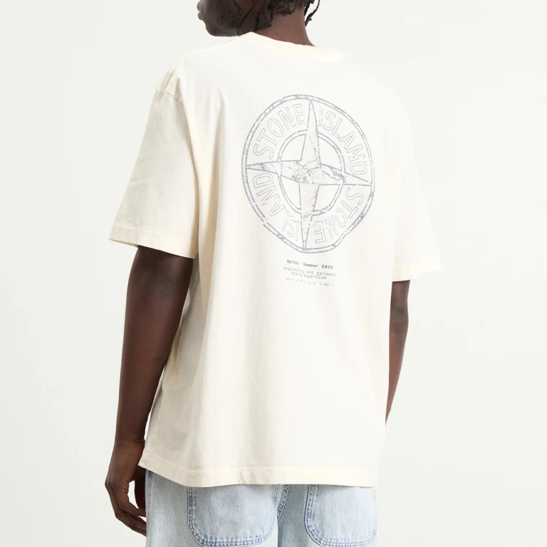Stone Island Stone T-Shirt – Ivory