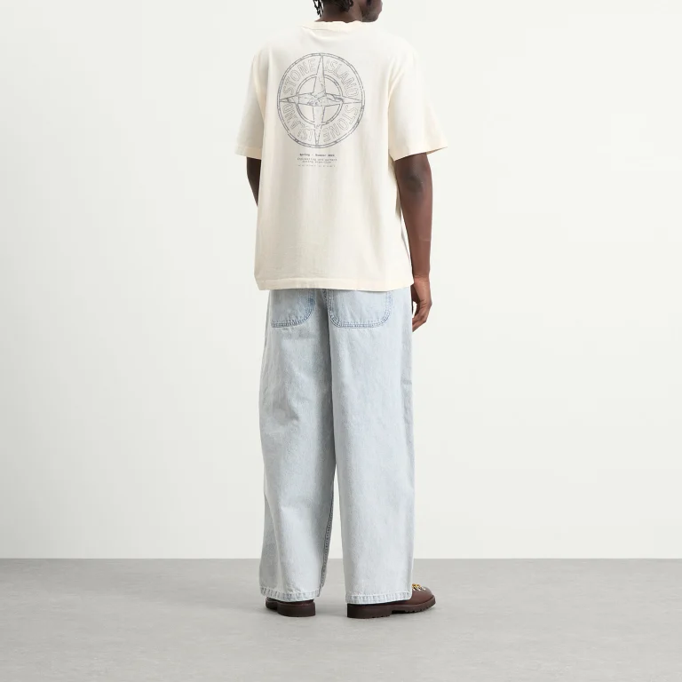 Stone Island Stone T-Shirt – Ivory