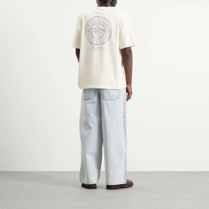 Stone Island Stone T-Shirt – Ivory