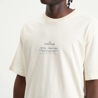 Stone Island Stone T-Shirt – Ivory