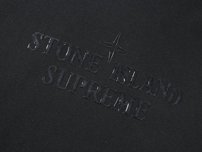 Supreme x Stone Island S/S Top – Black