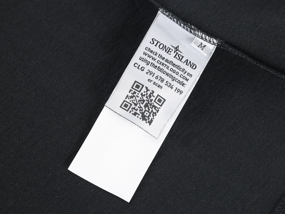 Supreme x Stone Island S/S Top – Black