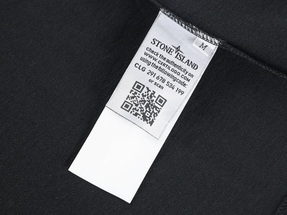 Supreme x Stone Island S/S Top – Black